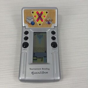 Excalibur Tournament Bowling Handheld Game Platinum Series Tested & Works!